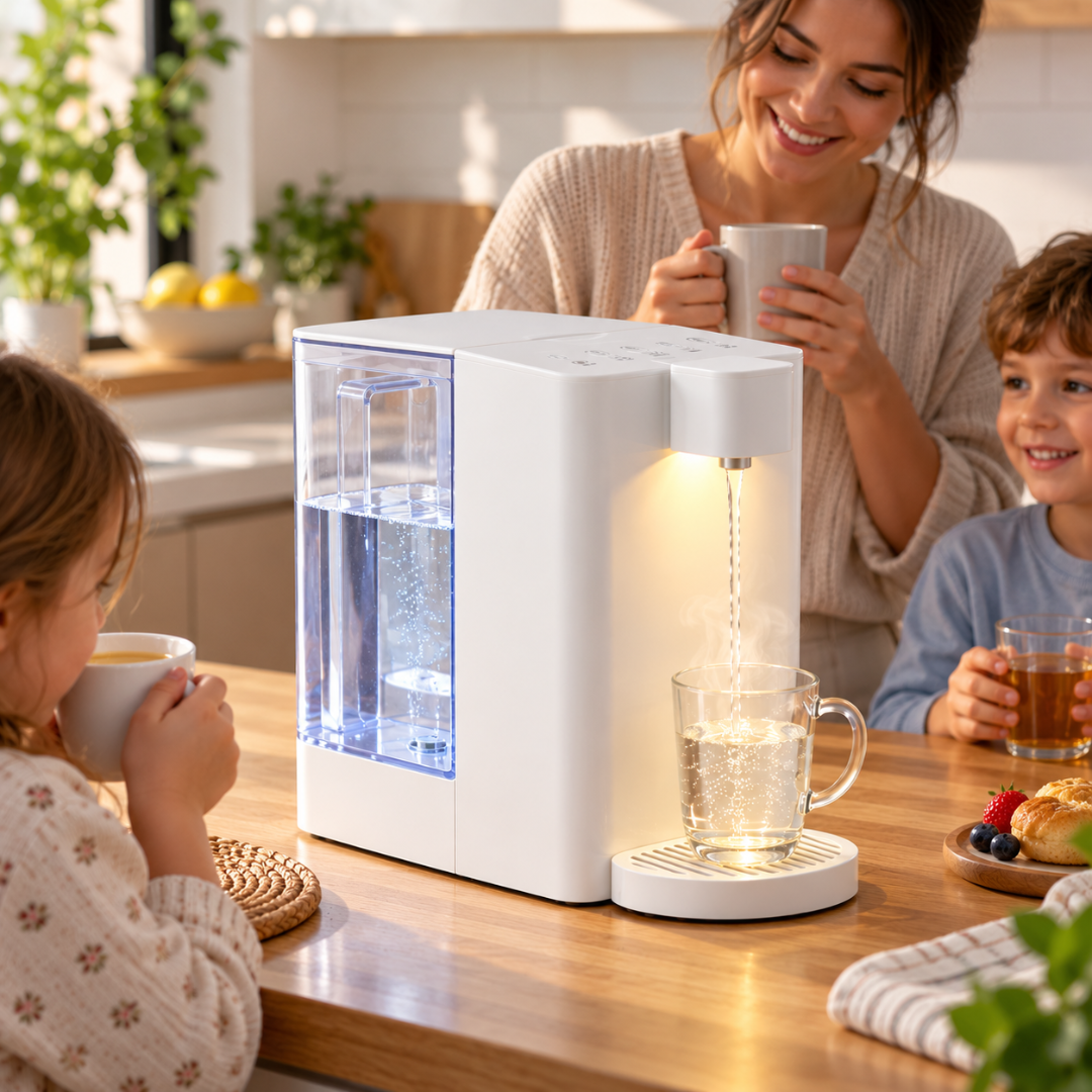 InstaPour – Instant Hot Water Dispenser with Safety Lock
