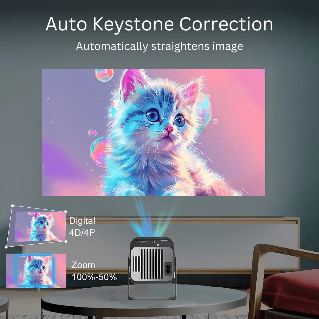 PortaView360 MAX - Ultra HD Portable Projector