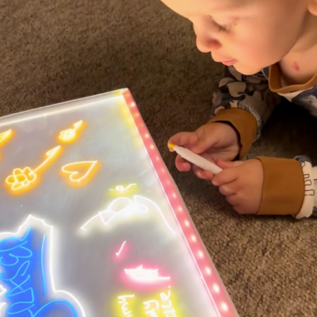 EduGlow – Light-Up Learning Board for Kids