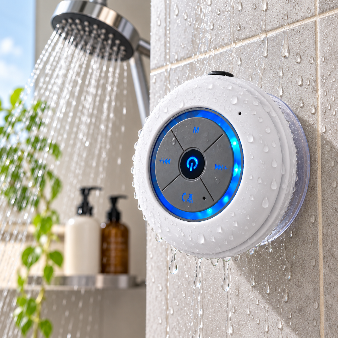 AquaBeat - Mini Waterproof Bluetooth Speaker