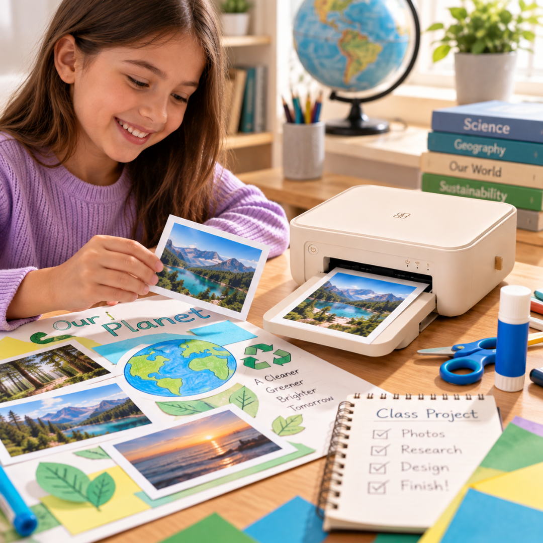 PortaSnap - Wireless Full Colour Photo Printer