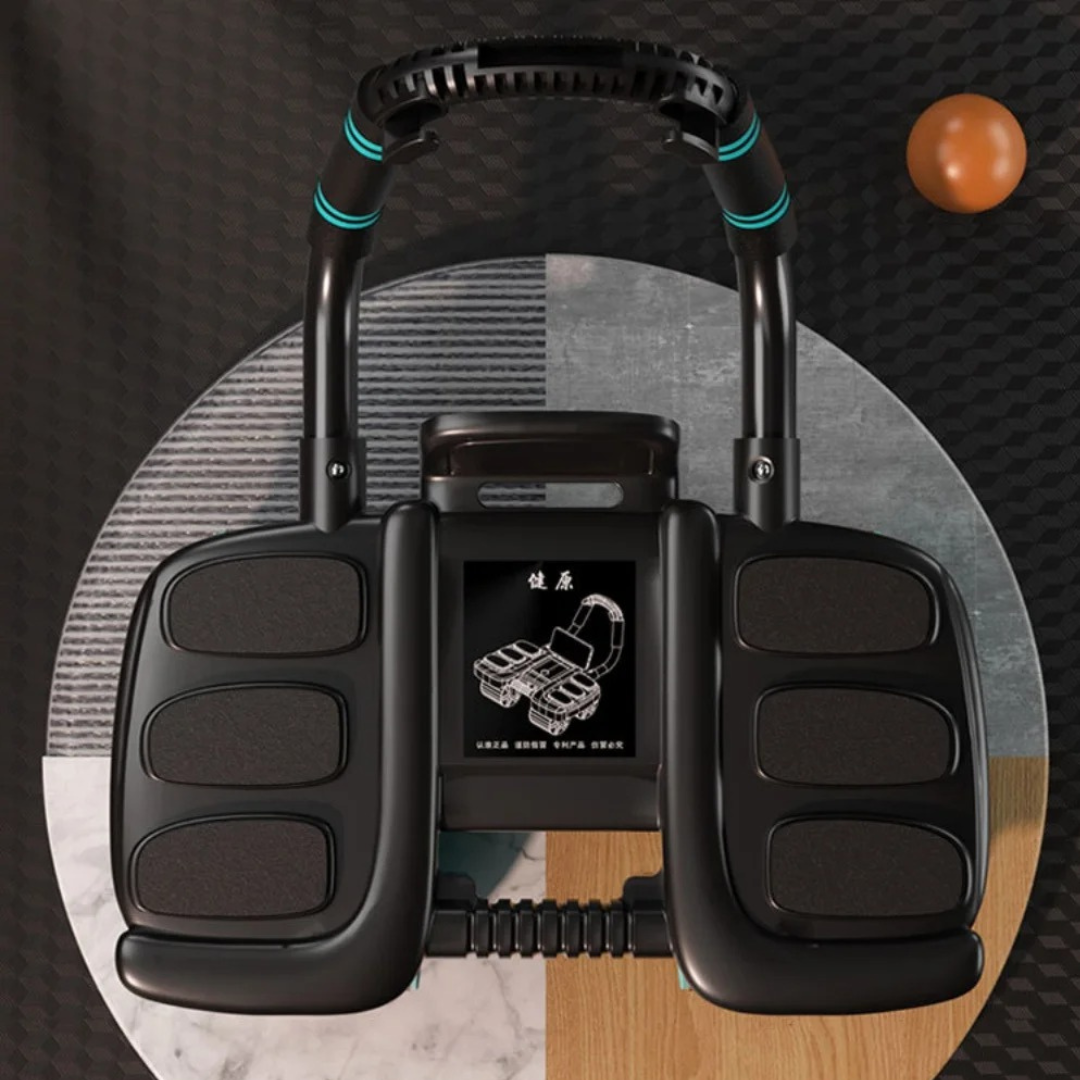 Rollaxa Ab Roller with Assistive Auto-Return