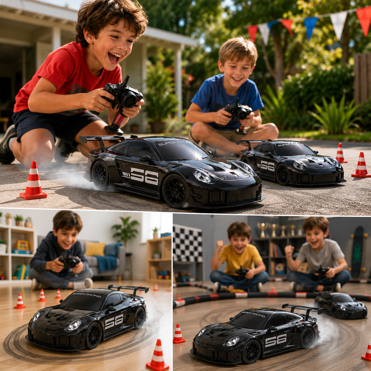 SpeedBuddy - High Speed RC Drift Car