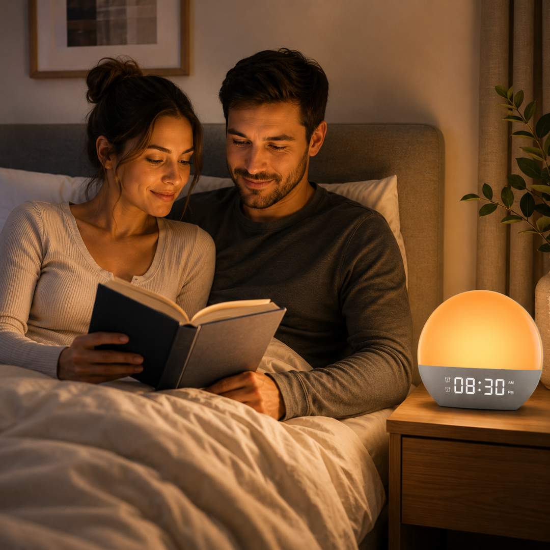 SunRise - WakeUp Lamp with Alarm Clock