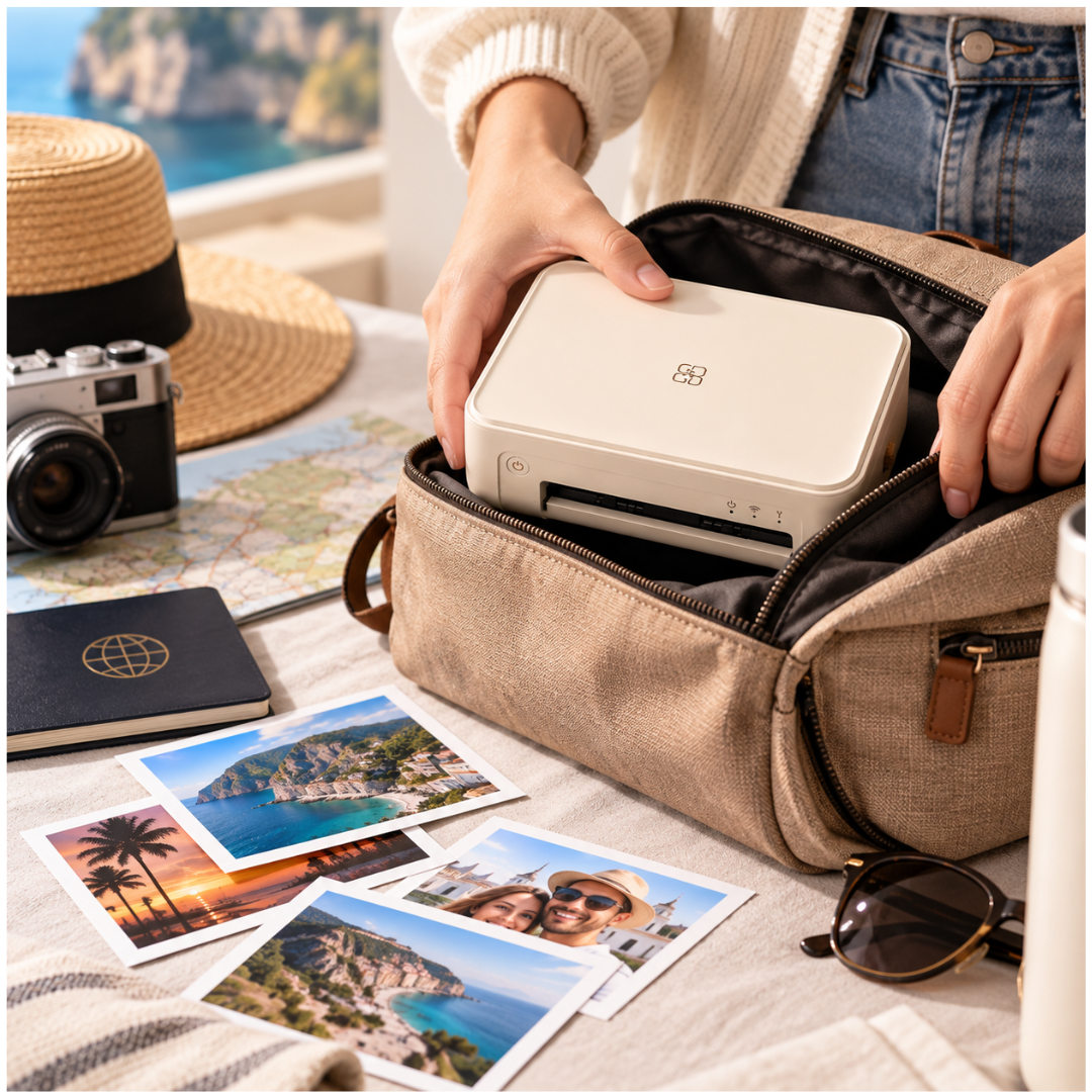 PortaSnap - Wireless Full Colour Photo Printer