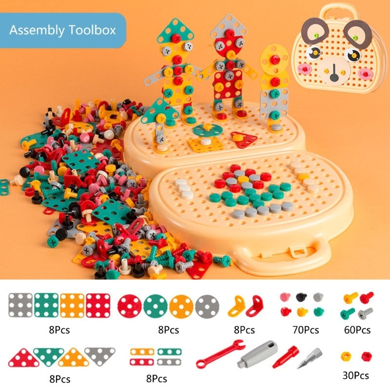 BuildBuddy 2 - Learning Tool Set for Kids