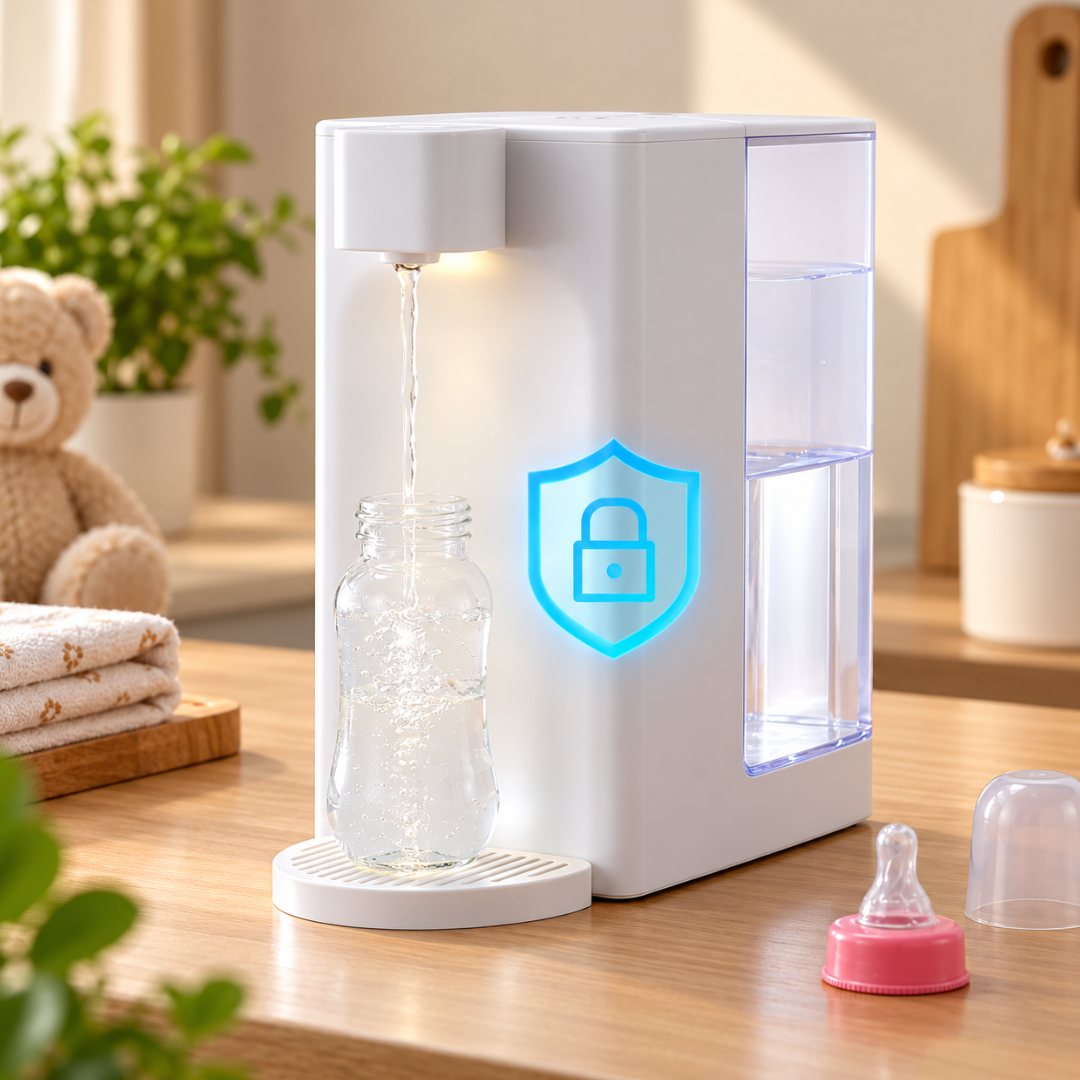 InstaPour – Instant Hot Water Dispenser with Safety Lock