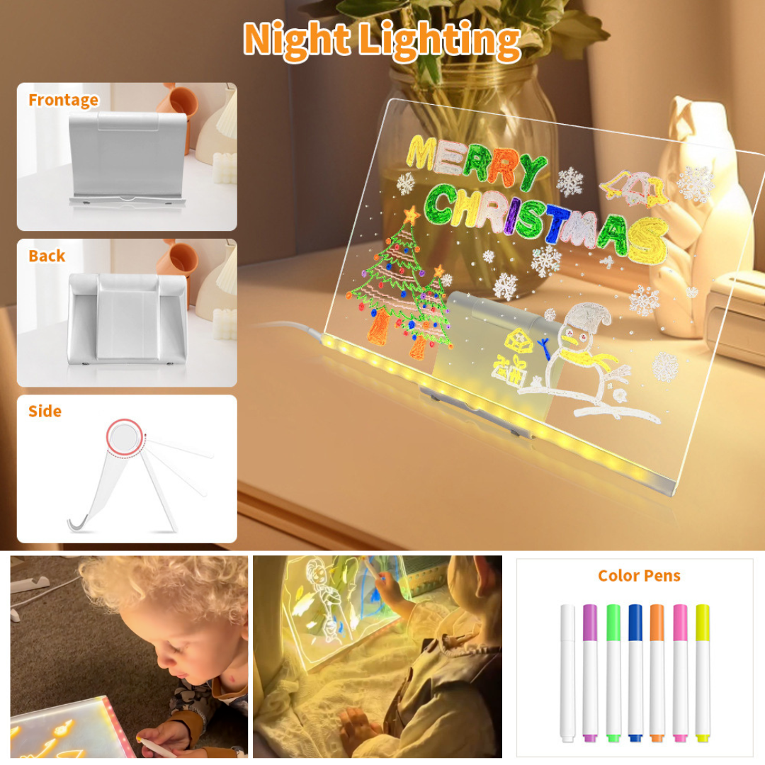 EduGlow – Light-Up Learning Board for Kids