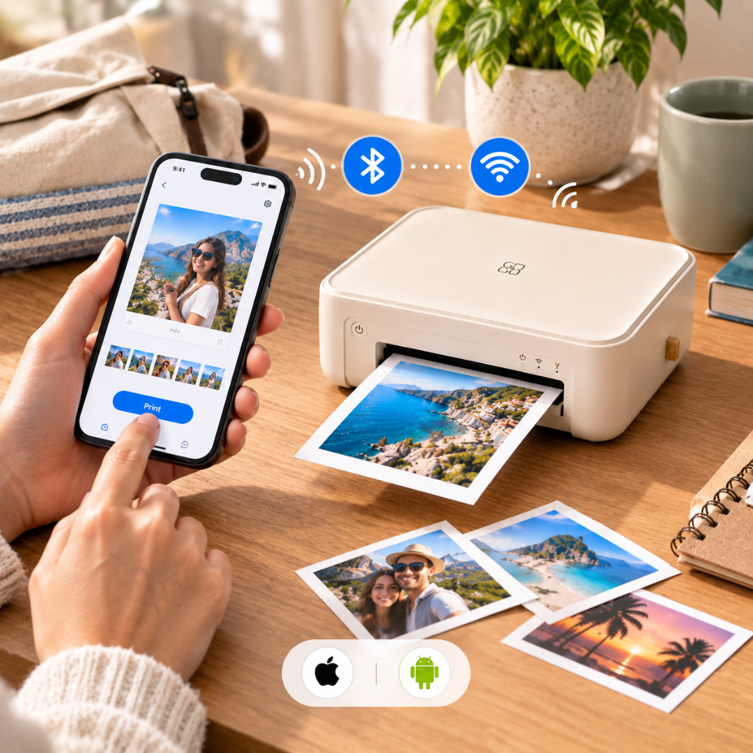 PortaSnap - Wireless Full Colour Photo Printer