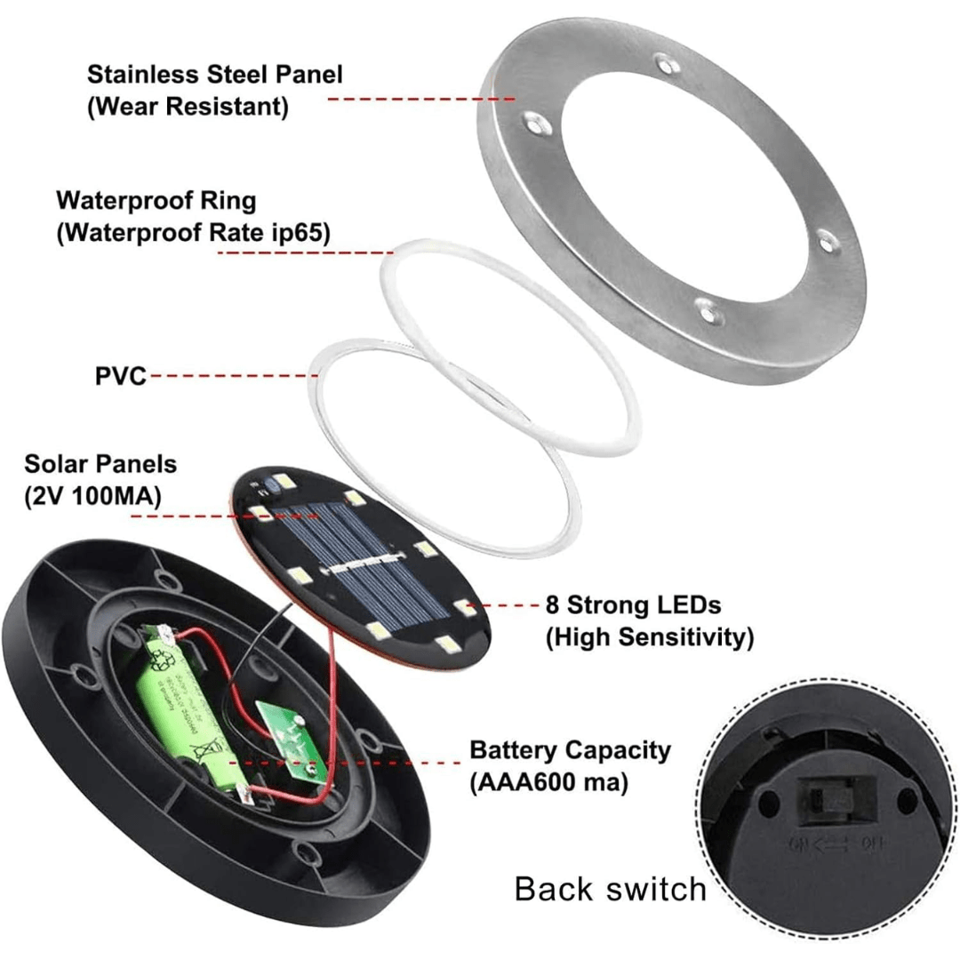 ZenLumin Glowing Ground Lighting Pack