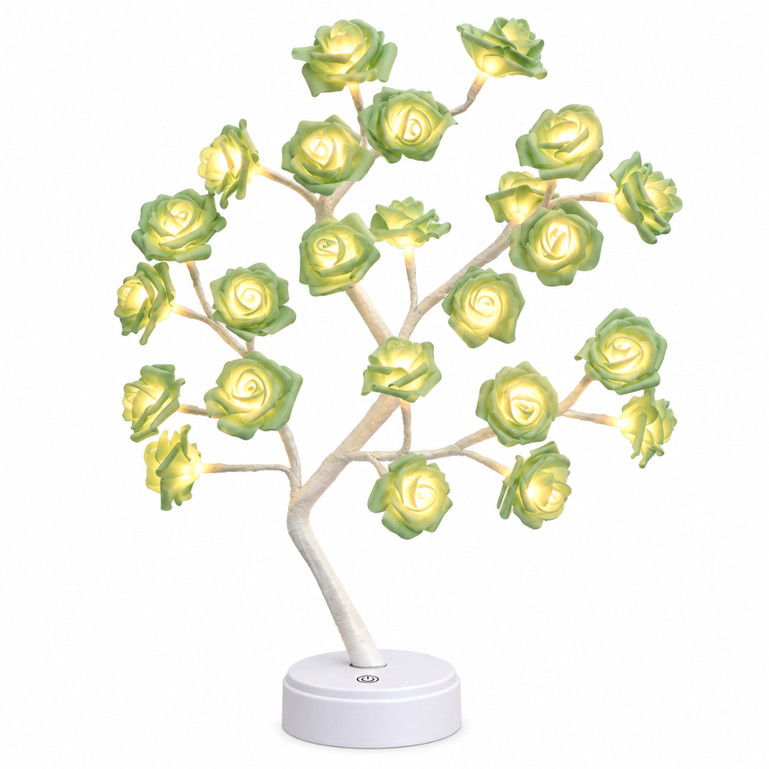 RoseNest - Touch Control LED Rose Tree Lamp