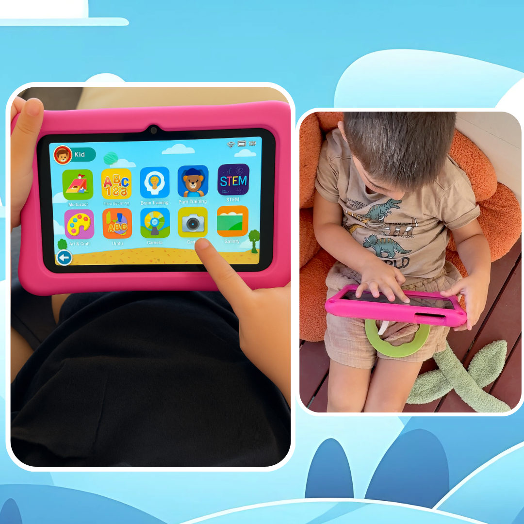 TinyBuddy Pro 3 - Kids Educational Tablet