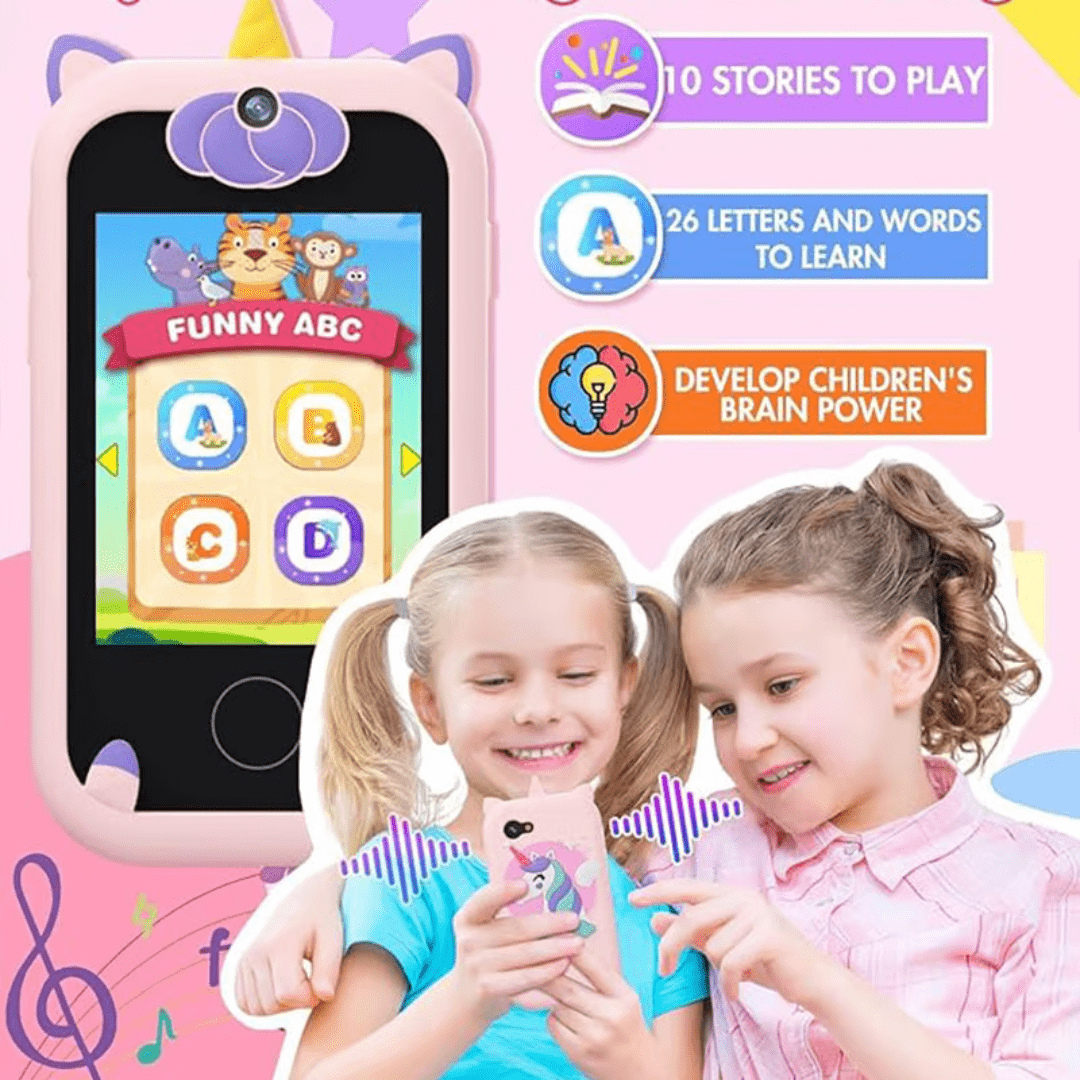 TinyMate - Kids Toy SmartPhone