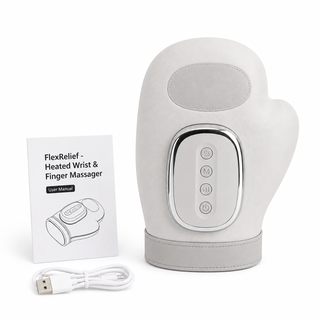 FlexRelief - Heated Wrist & Finger Massager