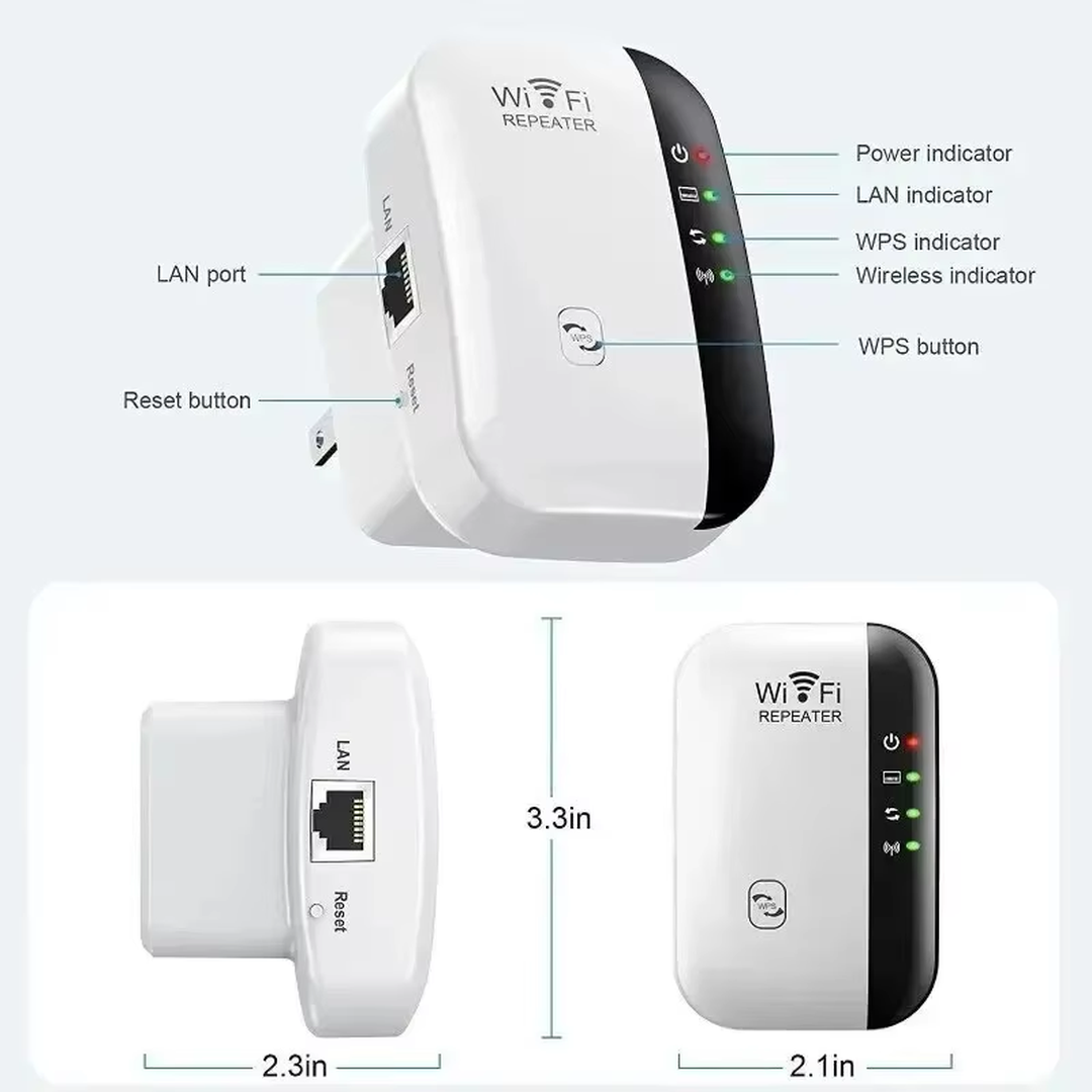 SignalMax WiFi Extender