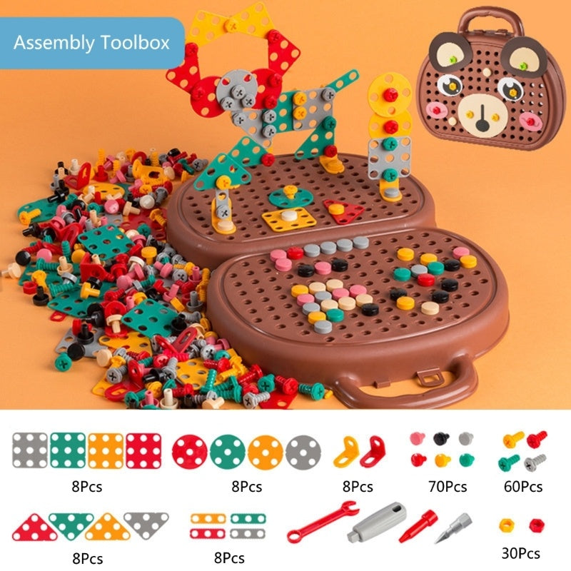 BuildBuddy 2 - Learning Tool Set for Kids