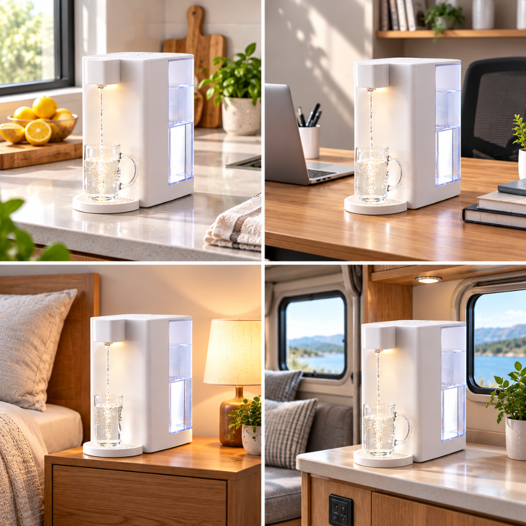 InstaPour – Instant Hot Water Dispenser with Safety Lock