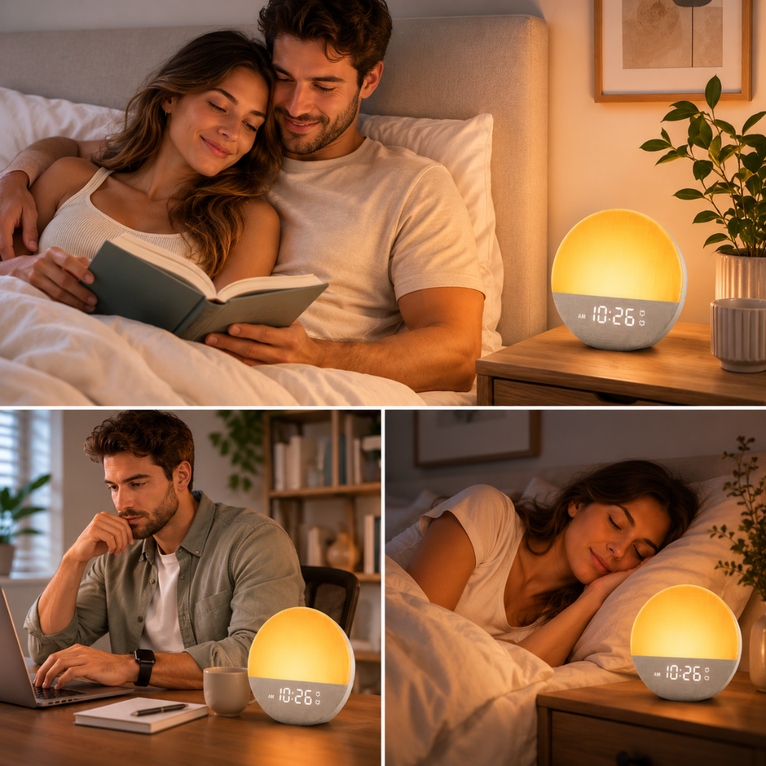 SunRise - WakeUp Lamp with Alarm Clock