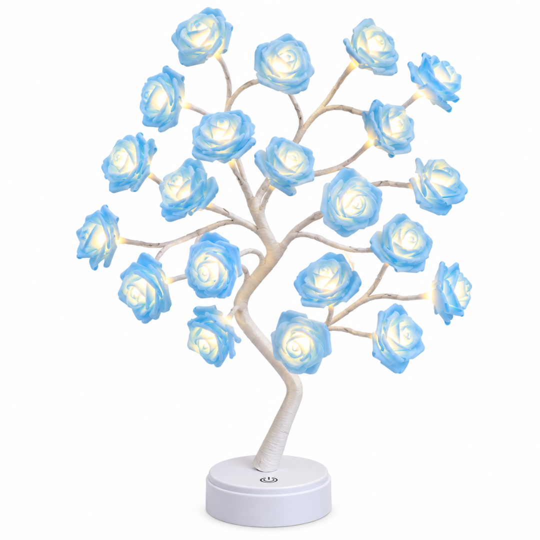 RoseNest - Touch Control LED Rose Tree Lamp