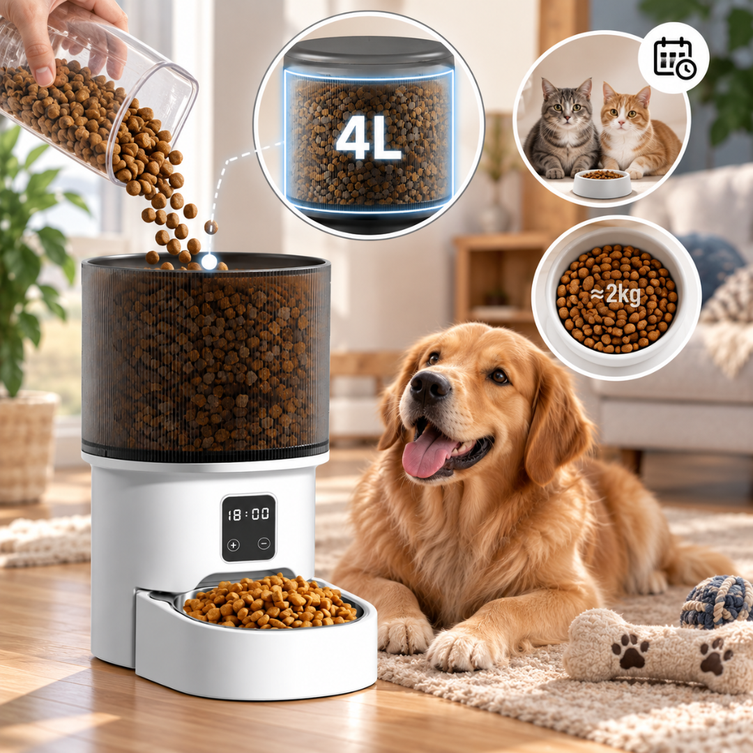 PawFeed - WiFi Smart Pet Feeder