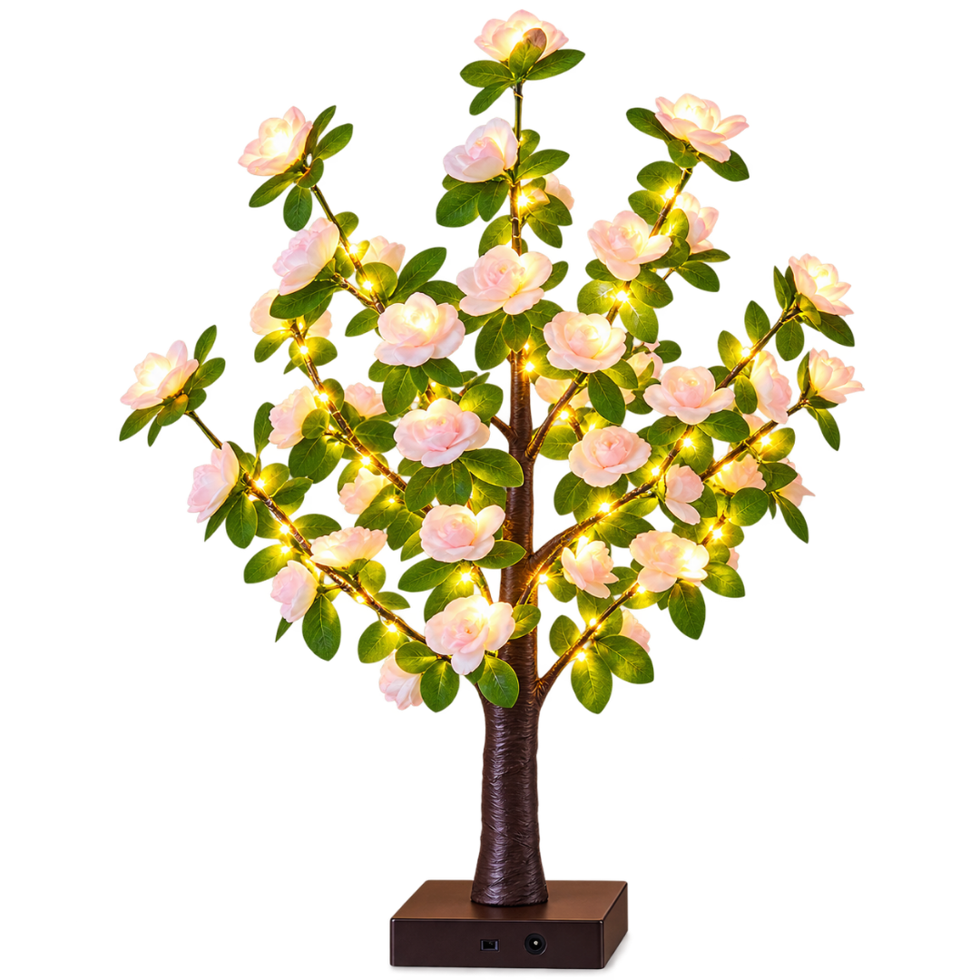 BloomGlow - LED Branch Table Lamp