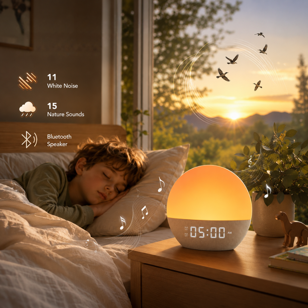 SunRise - WakeUp Lamp with Alarm Clock