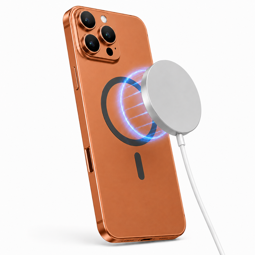 SnapShield - Magnetic Metal Frame Phone Case