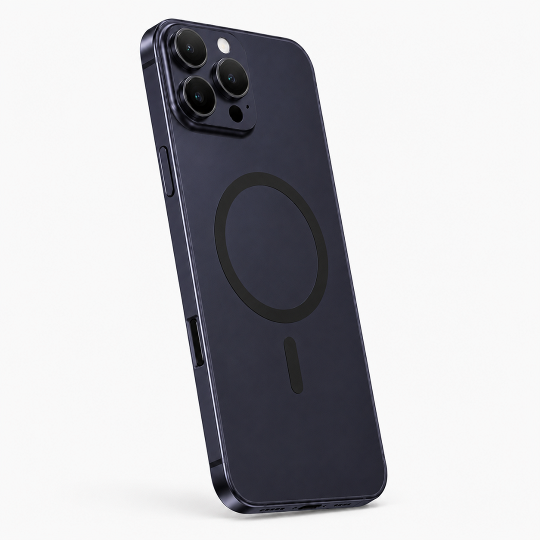 SnapShield - Magnetic Metal Frame Phone Case
