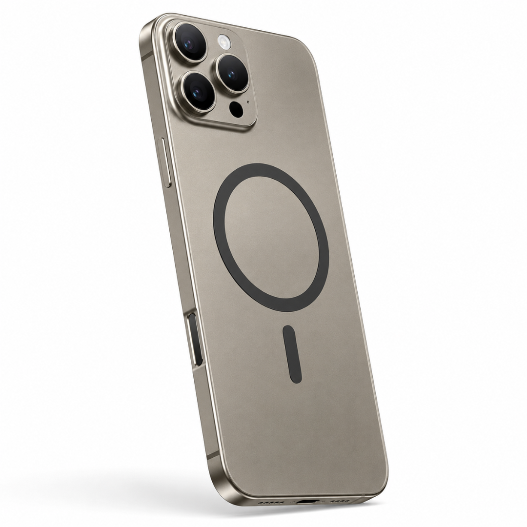 SnapShield - Magnetic Metal Frame Phone Case