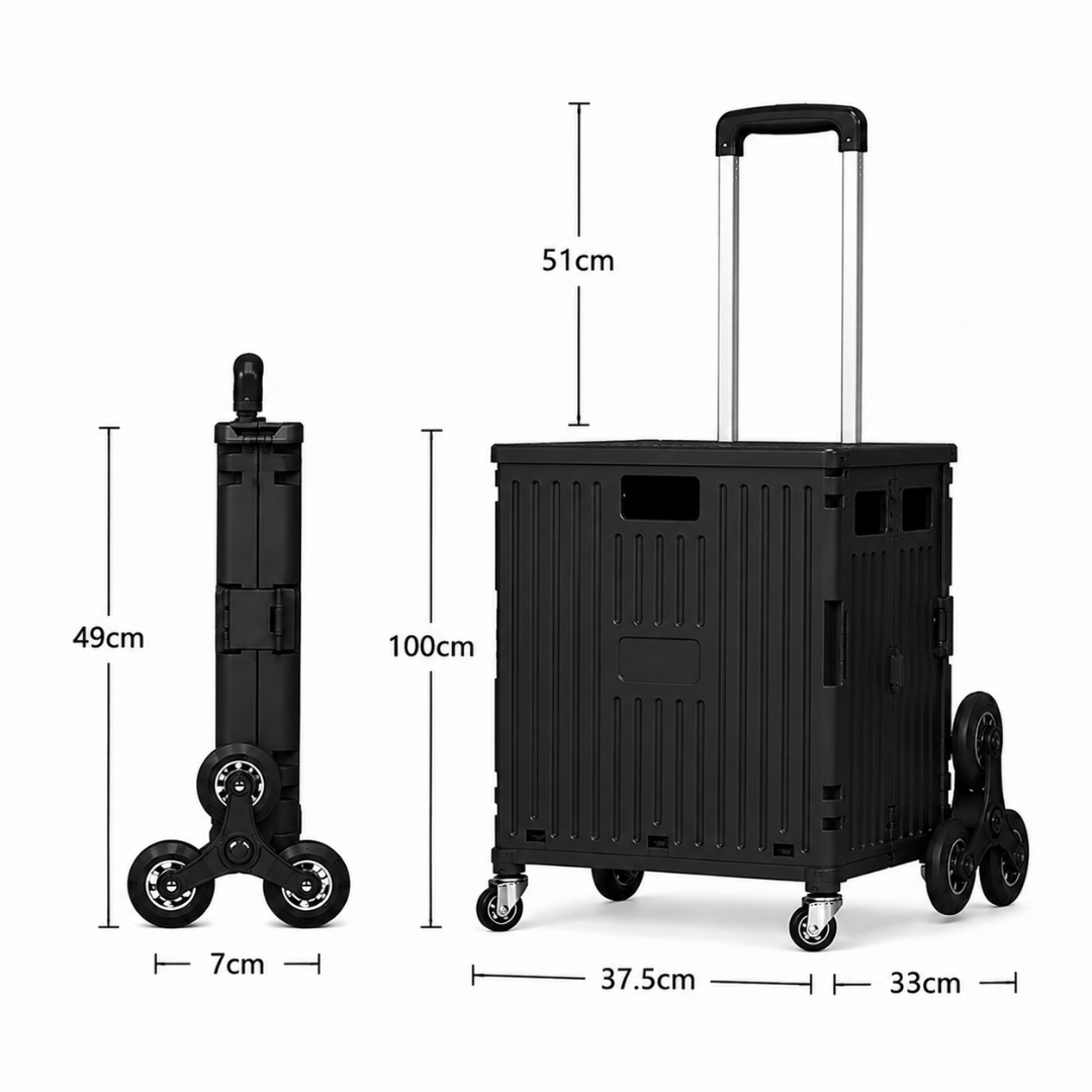 ZipGo - Folding Shopping Trolley