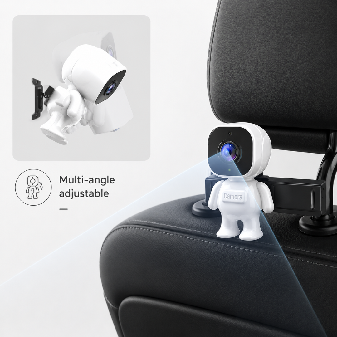 BabyGuard - Portable Baby Car Monitor