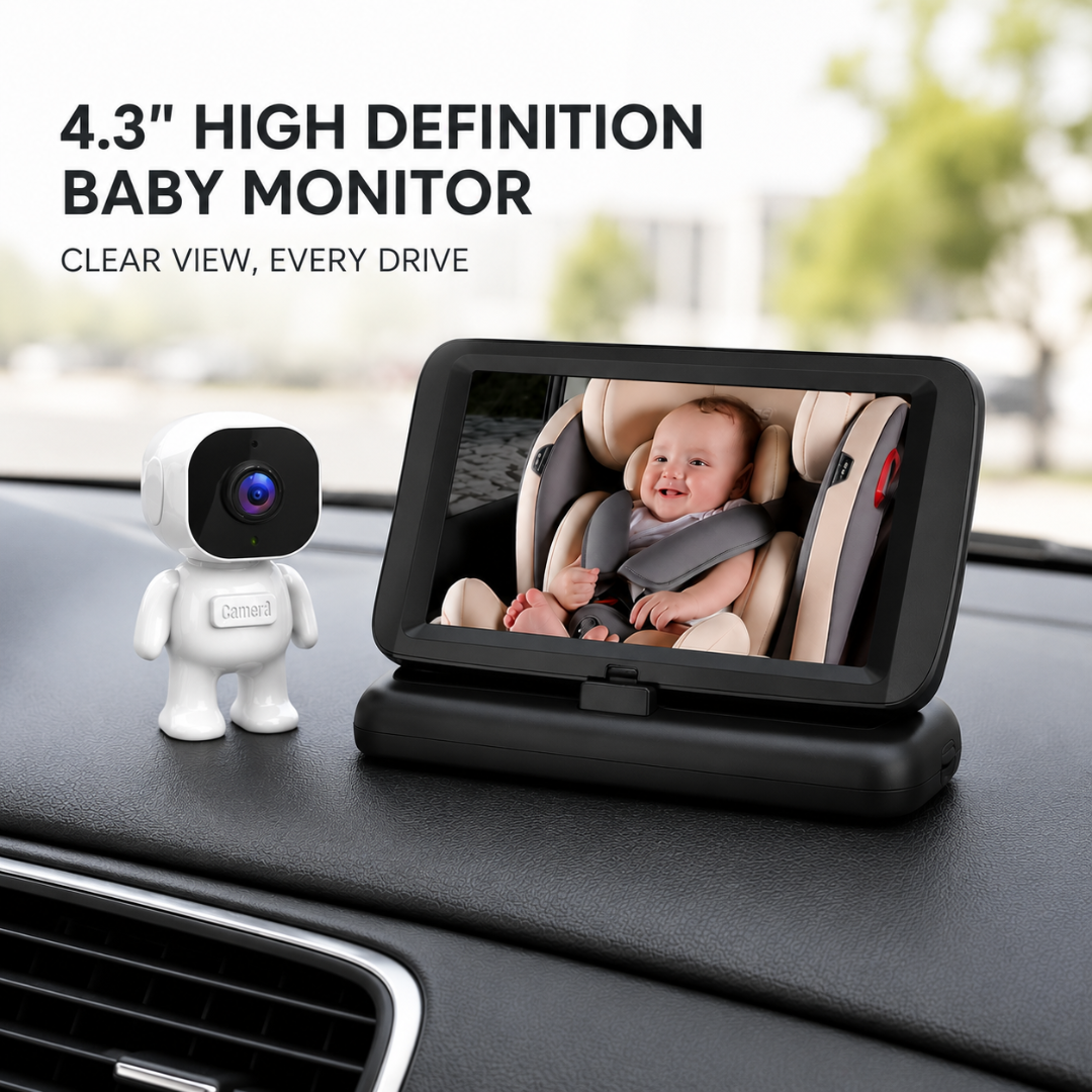 BabyGuard - Portable Baby Car Monitor