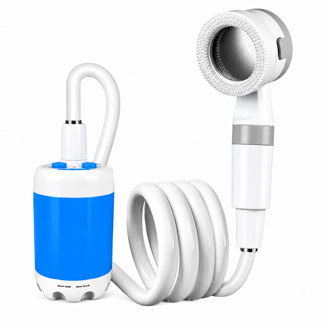 AquaGo - Portable Rechargeable Camping Shower