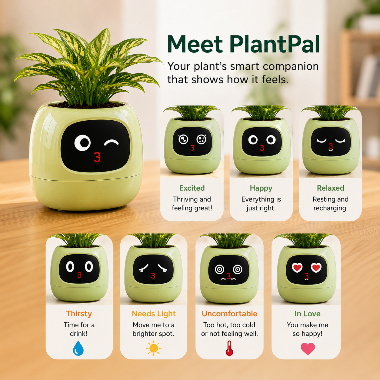 PlantPal – AI Smart Planter
