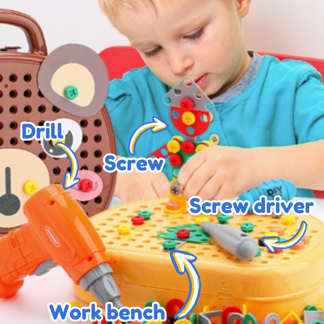 BuildBuddy 2 - Learning Tool Set for Kids