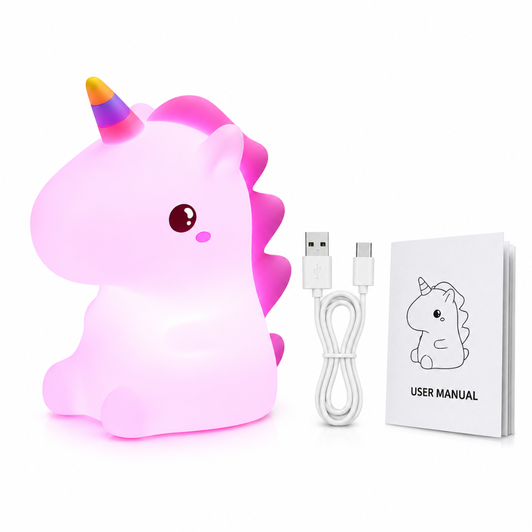 DreamBuddy - Soft Night Light for Kids