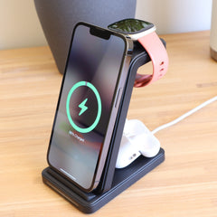 PowerBase For Fitbit 3-IN-1 Wireless Charger