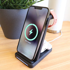 PowerBase For Fitbit 3-IN-1 Wireless Charger