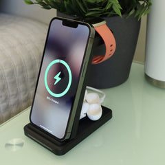 PowerBase For Fitbit 3-IN-1 Wireless Charger