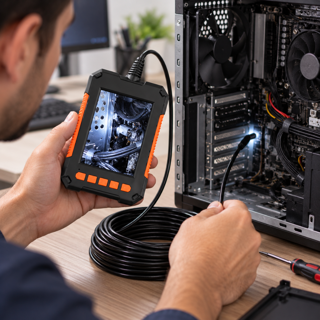 ProbeView – Flexible Inspection Camera & Borescope
