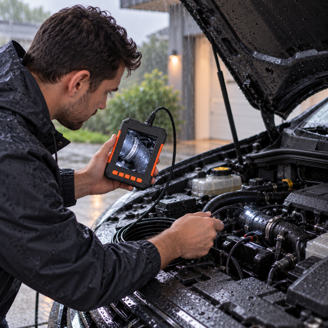 ProbeView – Flexible Inspection Camera & Borescope