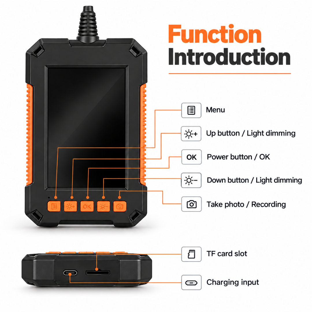 ProbeView – Flexible Inspection Camera & Borescope