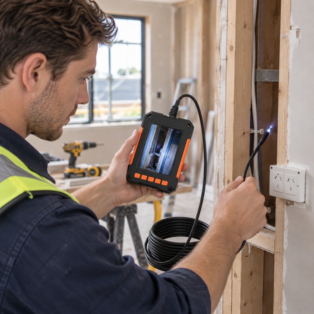 ProbeView – Flexible Inspection Camera & Borescope