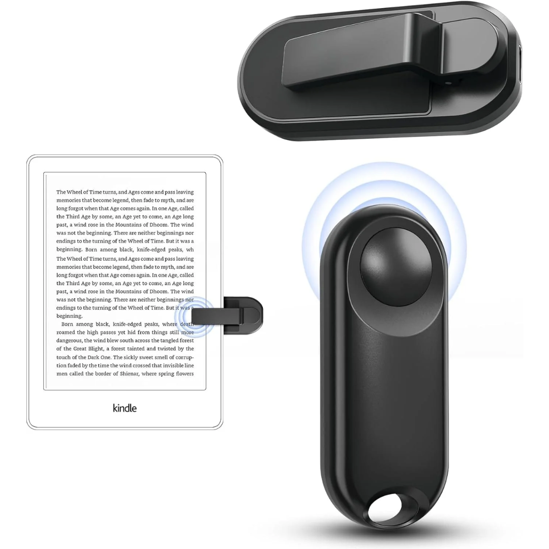 Ergonomic Kindle Page Turner