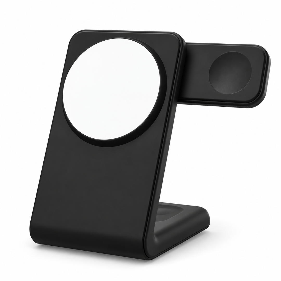 PowerBase Pro - 3-IN-1 Magnetic Wireless Charger