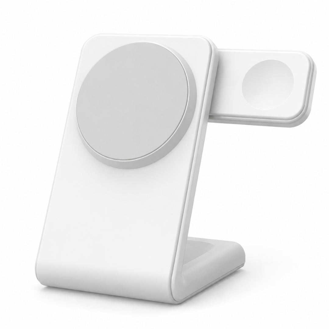 PowerBase Pro - 3-IN-1 Magnetic Wireless Charger