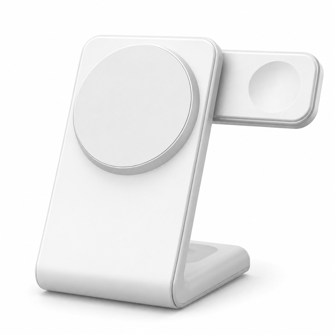 PowerBase Pro - 3-IN-1 Magnetic Wireless Charger