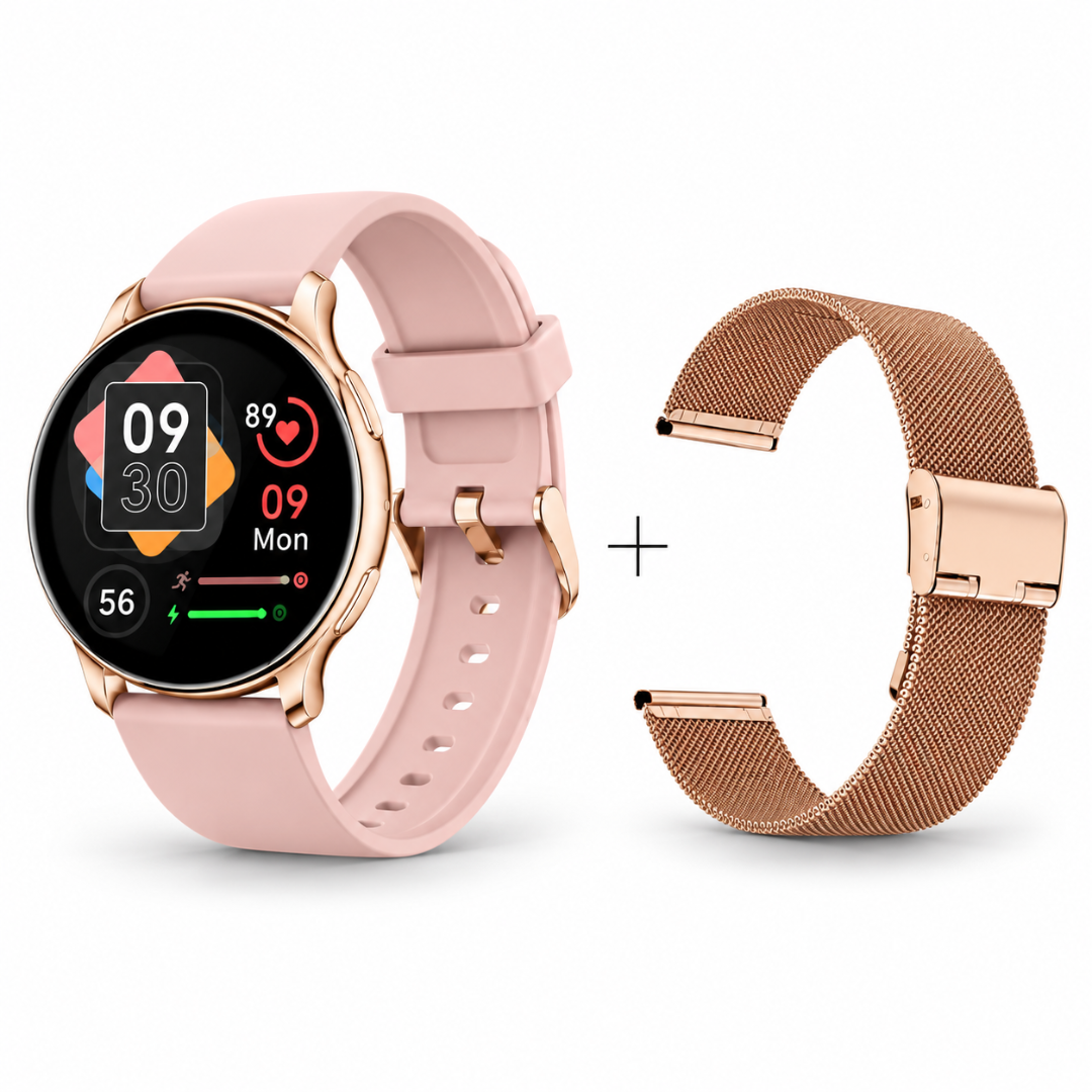 PulseCall - Smart Health & Fitness Watch