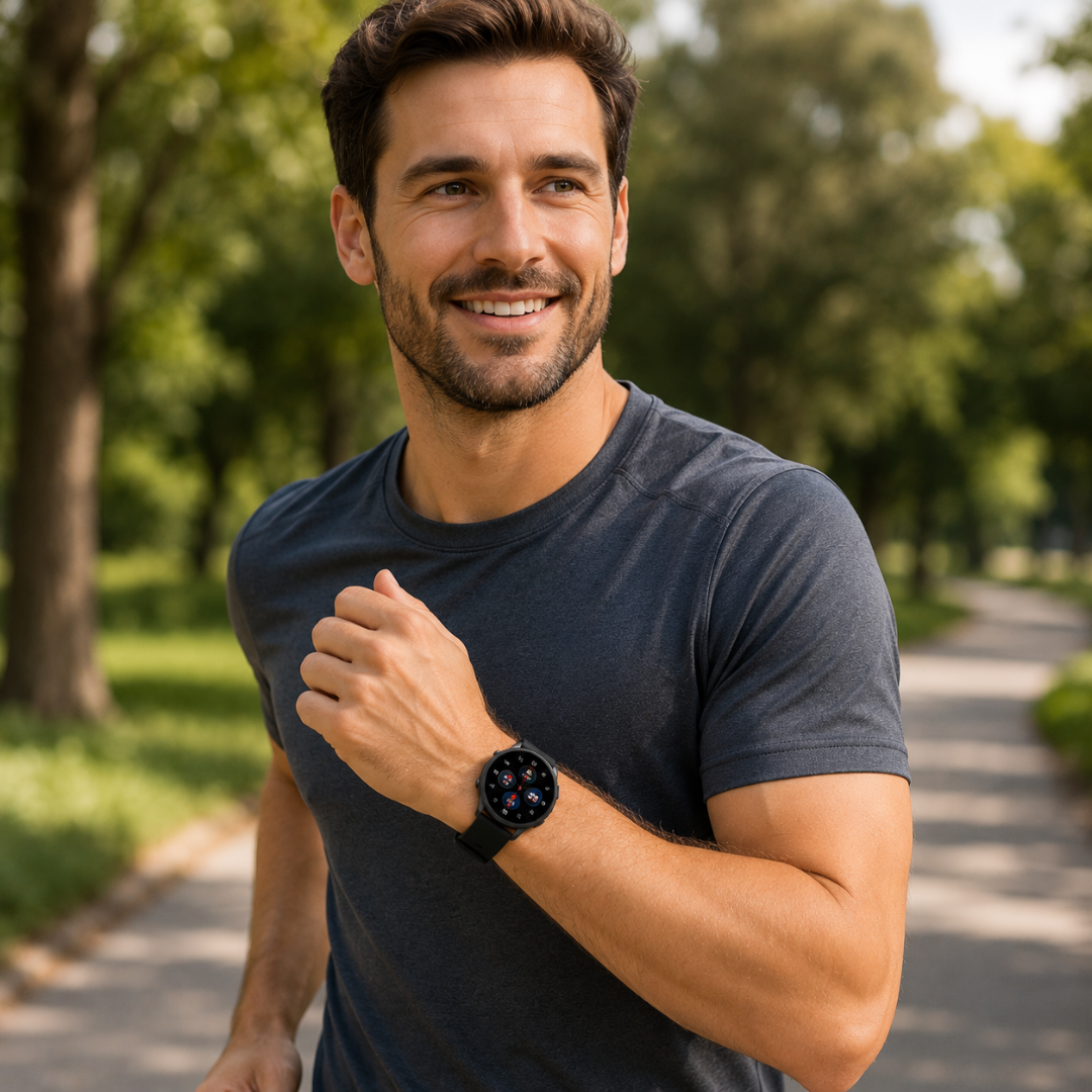 PulseCall - Smart Health & Fitness Watch