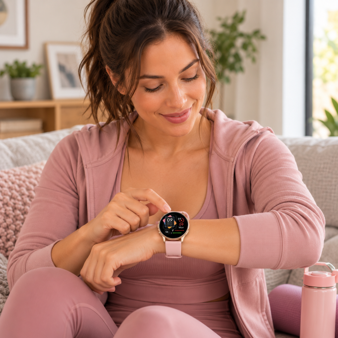 PulseCall - Smart Health & Fitness Watch